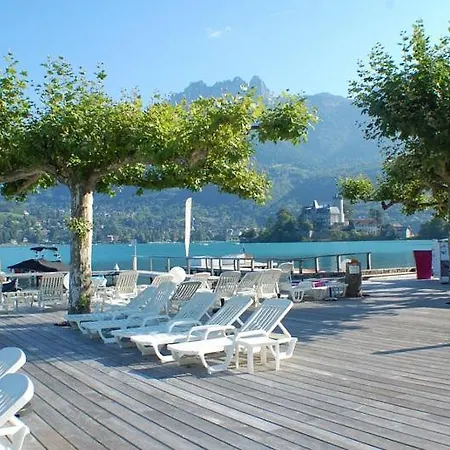 La Baie Des Voiles 3 4 A 6 Personnes Au Bord Du Privee 3* Duingt