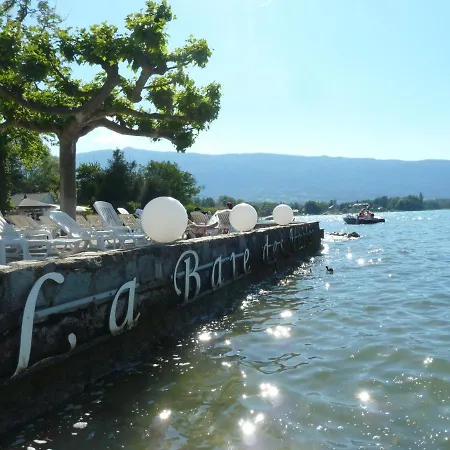 La Baie Des Voiles 3 4 A 6 Personnes Au Bord Du Privee 3* Duingt