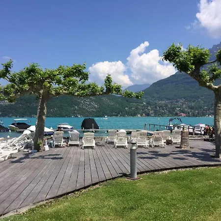 La Baie Des Voiles 3 4 A 6 Personnes Au Bord Du Privee 3* Duingt