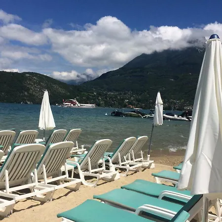 La Baie Des Voiles 3 4 A 6 Personnes Au Bord Du Privee Duingt